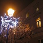 06.12.2020 Kielce. Iluminacja świąteczna / Jarosław Kubalski / Radio Kielce