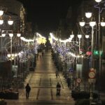 06.12.2020 Kielce. Iluminacja świąteczna / Jarosław Kubalski / Radio Kielce