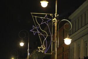 06.12.2020 Kielce. Iluminacja świąteczna / Jarosław Kubalski / Radio Kielce