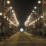 06.12.2020 Kielce. Iluminacja świąteczna / Jarosław Kubalski / Radio Kielce