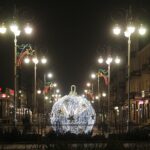 06.12.2020 Kielce. Iluminacja świąteczna / Jarosław Kubalski / Radio Kielce