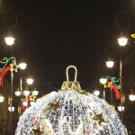 06.12.2020 Kielce. Iluminacja świąteczna / Jarosław Kubalski / Radio Kielce