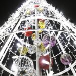 06.12.2020 Kielce. Iluminacja świąteczna / Jarosław Kubalski / Radio Kielce