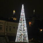 06.12.2020 Kielce. Iluminacja świąteczna / Jarosław Kubalski / Radio Kielce