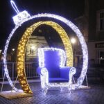 06.12.2020 Kielce. Iluminacja świąteczna / Jarosław Kubalski / Radio Kielce