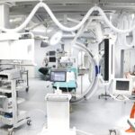 07.12.2020 Kielce. Wojewódzki Szpital Zespolony. Sala hybrydowa do wykonywania zabiegów z zakresu chirurgii naczyniowej / Jarosław Kubalski / Radio Kielce