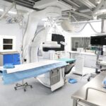 07.12.2020 Kielce. Wojewódzki Szpital Zespolony. Sala hybrydowa do wykonywania zabiegów z zakresu chirurgii naczyniowej / Jarosław Kubalski / Radio Kielce
