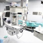 07.12.2020 Kielce. Wojewódzki Szpital Zespolony. Sala hybrydowa do wykonywania zabiegów z zakresu chirurgii naczyniowej / Jarosław Kubalski / Radio Kielce