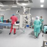 07.12.2020 Kielce. Wojewódzki Szpital Zespolony. Sala hybrydowa do wykonywania zabiegów z zakresu chirurgii naczyniowej / Jarosław Kubalski / Radio Kielce