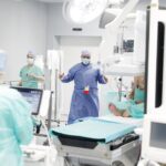 07.12.2020 Kielce. Wojewódzki Szpital Zespolony. Sala hybrydowa do wykonywania zabiegów z zakresu chirurgii naczyniowej / Jarosław Kubalski / Radio Kielce