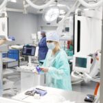 07.12.2020 Kielce. Wojewódzki Szpital Zespolony. Sala hybrydowa do wykonywania zabiegów z zakresu chirurgii naczyniowej / Jarosław Kubalski / Radio Kielce