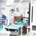 07.12.2020 Kielce. Wojewódzki Szpital Zespolony. Sala hybrydowa do wykonywania zabiegów z zakresu chirurgii naczyniowej / Jarosław Kubalski / Radio Kielce