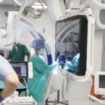 07.12.2020 Kielce. Wojewódzki Szpital Zespolony. Sala hybrydowa do wykonywania zabiegów z zakresu chirurgii naczyniowej / Jarosław Kubalski / Radio Kielce