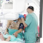 07.12.2020 Kielce. Wojewódzki Szpital Zespolony. Sala hybrydowa do wykonywania zabiegów z zakresu chirurgii naczyniowej / Jarosław Kubalski / Radio Kielce