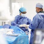 07.12.2020 Kielce. Wojewódzki Szpital Zespolony. Sala hybrydowa do wykonywania zabiegów z zakresu chirurgii naczyniowej / Jarosław Kubalski / Radio Kielce