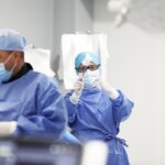 07.12.2020 Kielce. Wojewódzki Szpital Zespolony. Sala hybrydowa do wykonywania zabiegów z zakresu chirurgii naczyniowej / Jarosław Kubalski / Radio Kielce