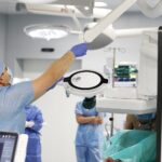 07.12.2020 Kielce. Wojewódzki Szpital Zespolony. Sala hybrydowa do wykonywania zabiegów z zakresu chirurgii naczyniowej / Jarosław Kubalski / Radio Kielce