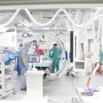 07.12.2020 Kielce. Wojewódzki Szpital Zespolony. Sala hybrydowa do wykonywania zabiegów z zakresu chirurgii naczyniowej / Jarosław Kubalski / Radio Kielce