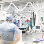 07.12.2020 Kielce. Wojewódzki Szpital Zespolony. Sala hybrydowa do wykonywania zabiegów z zakresu chirurgii naczyniowej / Jarosław Kubalski / Radio Kielce