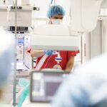 07.12.2020 Kielce. Wojewódzki Szpital Zespolony. Sala hybrydowa do wykonywania zabiegów z zakresu chirurgii naczyniowej / Jarosław Kubalski / Radio Kielce