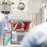 07.12.2020 Kielce. Wojewódzki Szpital Zespolony. Sala hybrydowa do wykonywania zabiegów z zakresu chirurgii naczyniowej / Jarosław Kubalski / Radio Kielce