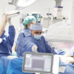 07.12.2020 Kielce. Wojewódzki Szpital Zespolony. Sala hybrydowa do wykonywania zabiegów z zakresu chirurgii naczyniowej / Jarosław Kubalski / Radio Kielce