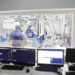 07.12.2020 Kielce. Wojewódzki Szpital Zespolony. Sala hybrydowa do wykonywania zabiegów z zakresu chirurgii naczyniowej / Jarosław Kubalski / Radio Kielce