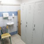 09.12.2020 Kielce. Szkoła Podstawowa nr 13. Wyremontowana stołówka i kuchnia / Jarosław Kubalski / Radio Kielce