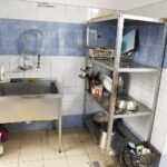 09.12.2020 Kielce. Szkoła Podstawowa nr 13. Wyremontowana stołówka i kuchnia / Jarosław Kubalski / Radio Kielce