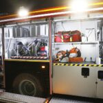 10.12.2020 Wola Kopcowa. Nowy wóz ratowniczo-gaśniczy dla OSP / Jarosław Kubalski / Radio Kielce