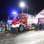 10.12.2020 Wola Kopcowa. Nowy wóz ratowniczo-gaśniczy dla OSP / Jarosław Kubalski / Radio Kielce