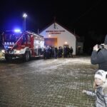 10.12.2020 Wola Kopcowa. Nowy wóz ratowniczo-gaśniczy dla OSP / Jarosław Kubalski / Radio Kielce