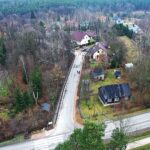 16.12.2020 Zagnańsk. Otwarcie wyremontowanej ulicy Zacisze / Jarosław Kubalski / Radio Kielce