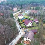 16.12.2020 Zagnańsk. Otwarcie wyremontowanej ulicy Zacisze / Jarosław Kubalski / Radio Kielce