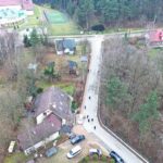 16.12.2020 Zagnańsk. Otwarcie wyremontowanej ulicy Zacisze / Jarosław Kubalski / Radio Kielce