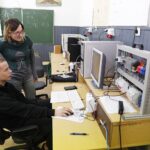 17.12.2020 Kielce. Zespół Szkół Mechanicznych. Pracownie / Jarosław Kubalski / Radio Kielce