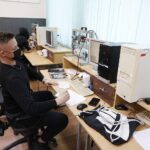 17.12.2020 Kielce. Zespół Szkół Mechanicznych. Pracownie / Jarosław Kubalski / Radio Kielce