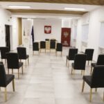 16.12.2020 Zagnańsk. Otwarcie wyremontowanej sali ślubów / Jarosław Kubalski / Radio Kielce