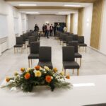 16.12.2020 Zagnańsk. Otwarcie wyremontowanej sali ślubów / Jarosław Kubalski / Radio Kielce