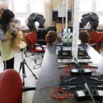 17.12.2020 Kielce. Zespół Szkół Mechanicznych. Pracownie / Jarosław Kubalski / Radio Kielce