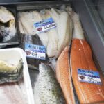 20.12.2020 Kielce. Sklep rybny przy ulicy Dużej / Jarosław Kubalski / Radio Kielce