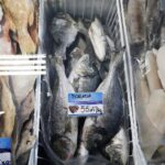 20.12.2020 Kielce. Sklep rybny przy ulicy Dużej / Jarosław Kubalski / Radio Kielce