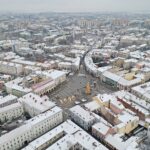 26.12.2020 Kielce. Widok na miasto. Zima. Spadł śnieg / Jarosław Kubalski / Radio Kielce