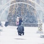 26.12.2020 Kielce. Zima. Spadł śnieg / Jarosław Kubalski / Radio Kielce