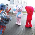 06.12.2020 Kielce. Świętokrzyskie Centrum Pediatrii. Mikołajki. Małych pacjentów odwiedzili aktorzy Teatru Lalki i Aktora "Kubuś" / Jarosław Kubalski / Radio Kielce