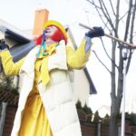 06.12.2020 Kielce. Świętokrzyskie Centrum Pediatrii. Mikołajki. Małych pacjentów odwiedzili aktorzy Teatru Lalki i Aktora "Kubuś" / Jarosław Kubalski / Radio Kielce