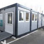 06.12.2020 Kielce. Wojewódzki Szpital Zespolony. Izolatki przy SOR / Jarosław Kubalski / Radio Kielce