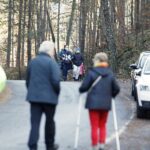 06.12.2020 Kielce. Stadion. Spacer / Jarosław Kubalski / Radio Kielce