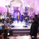 11.12.2020. Święty Krzyż. Próba do koncertu kolęd. Zespół PECTUS i Olga Szomańska / Jarosław Kubalski / Radio Kielce