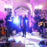 11.12.2020. Święty Krzyż. Próba do koncertu kolęd. Zespół PECTUS i Olga Szomańska / Jarosław Kubalski / Radio Kielce